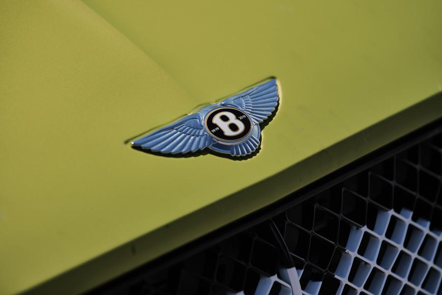 Логотип Bentley Continental GT Pikes Peak Race Car 2019 года  (фото 3 из 9)